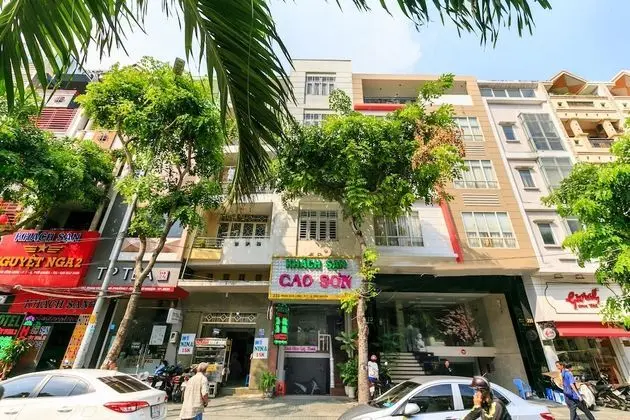 OYO 406 Cao Son Hotel - Dış Mekan