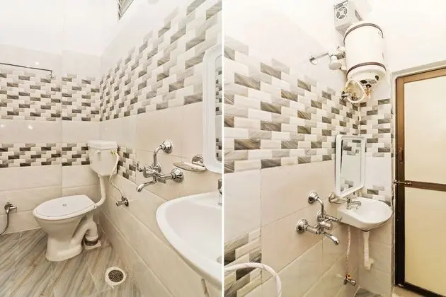 OYO 40807 Hotel Meena International - Banyo Tipleri