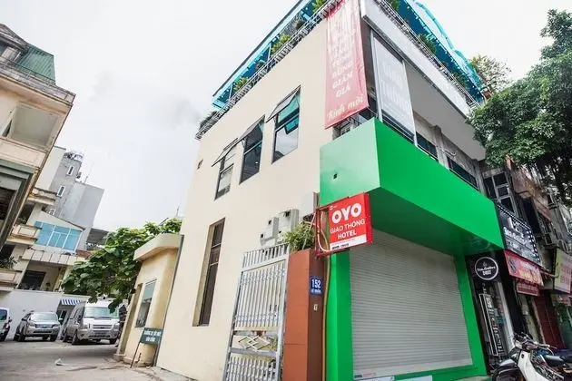 OYO 416 Giao Thông Hotel - Dış Mekan