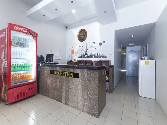 OYO 421 IHome Boutique Hotel - Lobi