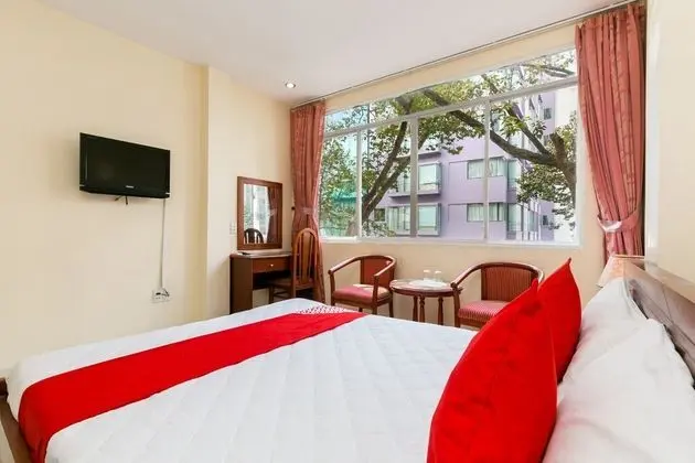 OYO 422 Nguyen Thanh Hotel - Oda Manzaraları