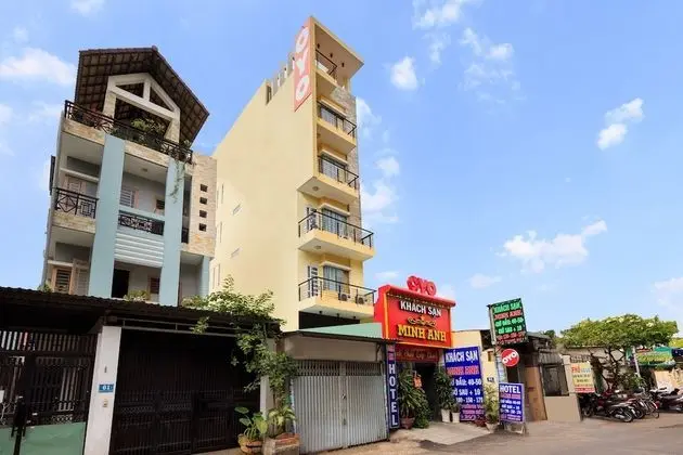 OYO 424 Minh Anh Hotel - Dış Mekan