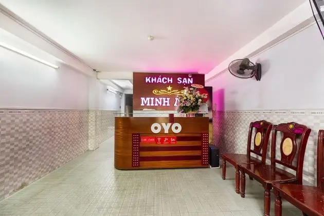 OYO 424 Minh Anh Hotel - Lobi
