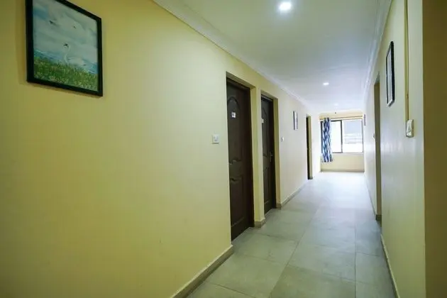 OYO 4280 The City Gate Residency - Lobi