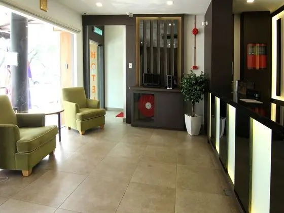 OYO 429 Sunlight Hotel - Lobi