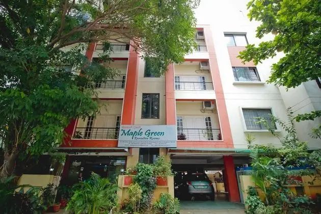 OYO 431 Hotel Maple Green Deluxe - Dış Mekan
