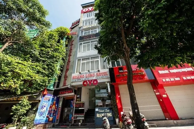 OYO 434 Hoang Long Hotel - Dış Mekan