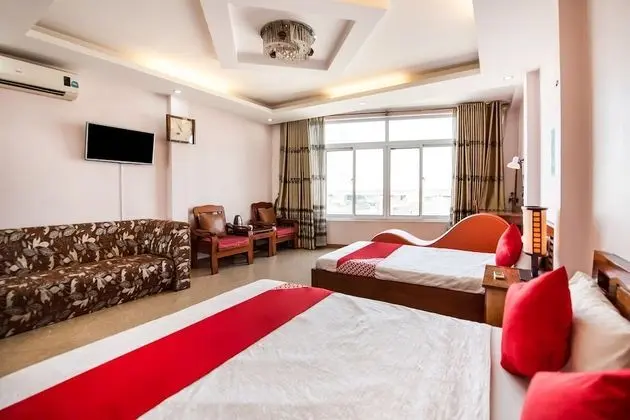 OYO 434 Hoang Long Hotel - Oda Manzaraları