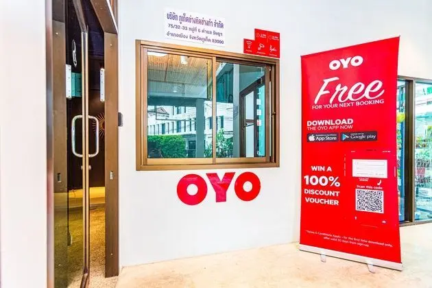Oyo 435 Frame Residence - Lobi
