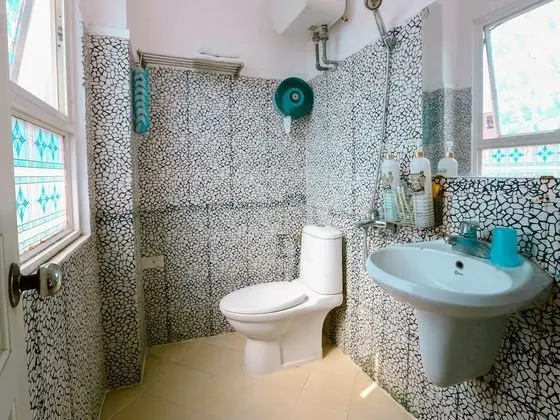 OYO 437 Van Xuan Hotel - Banyo Tipleri