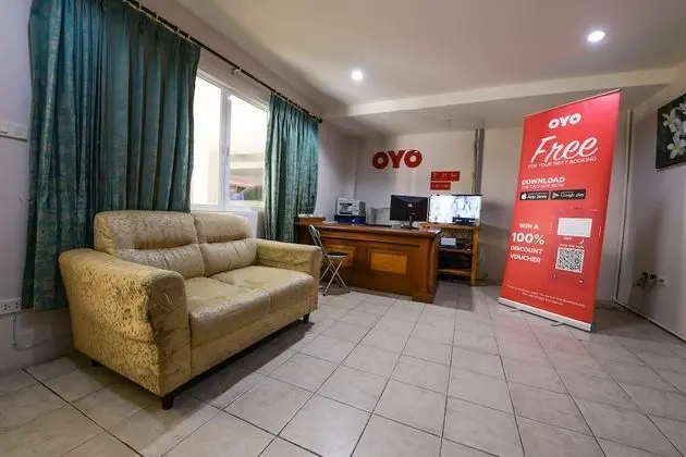 OYO 438 Home 24 - Lobi