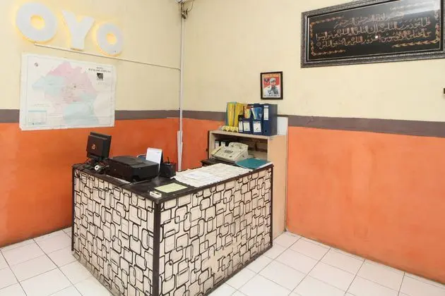 OYO 451 Divka Residence Syariah - Lobi