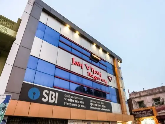 OYO 45303 Jay Vijay Residency - Dış Mekan