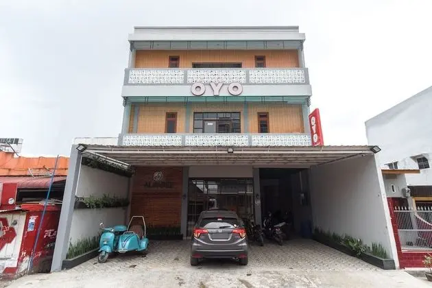 OYO 456 Aljadid Guest House Syariah - Dış Mekan