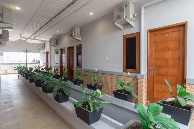 OYO 456 Aljadid Guest House Syariah - İç Mekan