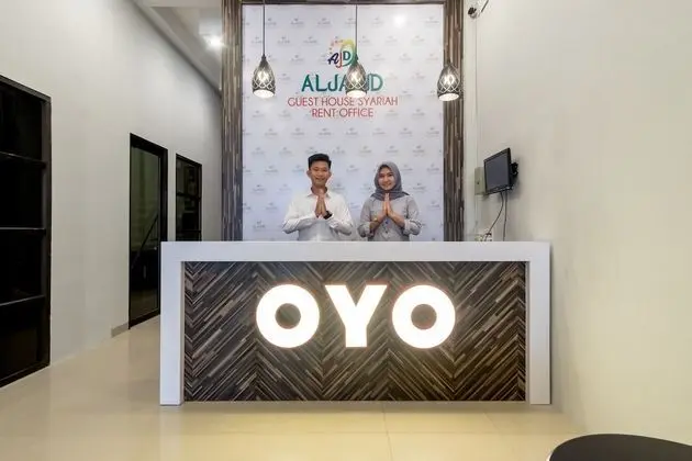 OYO 456 Aljadid Guest House Syariah - Lobi