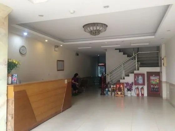 OYO 458 Victoria Hotel - Lobi