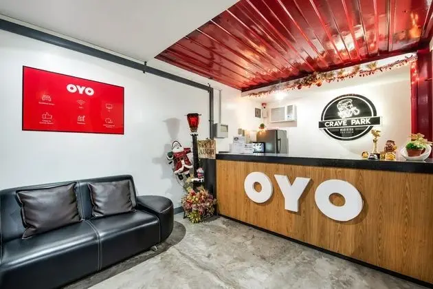 OYO 462 Crave Park - Lobi