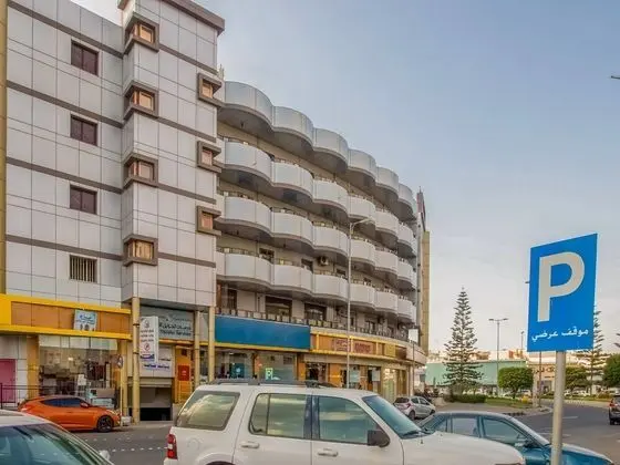 OYO 467 Al Dahya Hotel - Dış Mekan