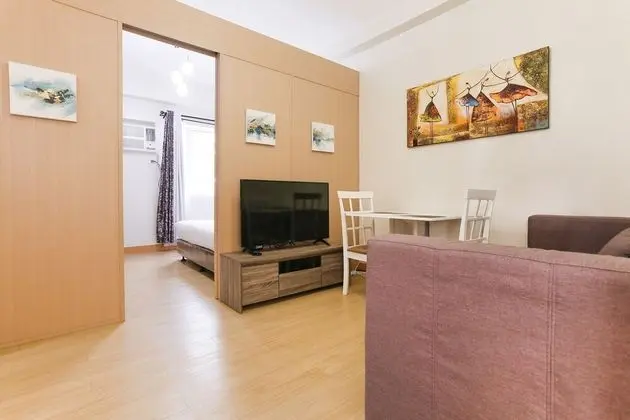 OYO 467 Trees Residences - Oda Düzeni