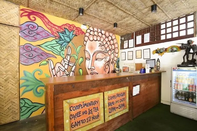 OYO 472 Poleng Villa - Lobi