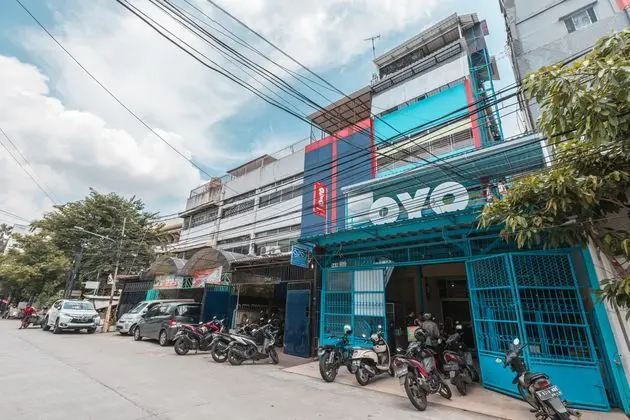 OYO 478 Balcon Biru
