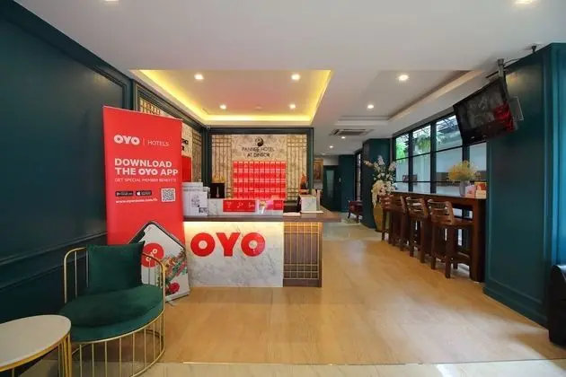 OYO 483 Pannee Hotel Khaosan - Lobi