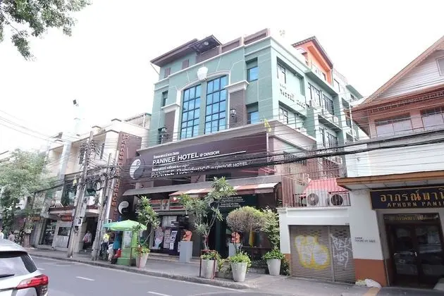 OYO 484 Pannee Residence Khaosan - Dış Mekan