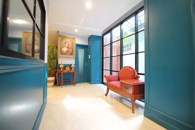 OYO 484 Pannee Residence Khaosan - İç Mekan