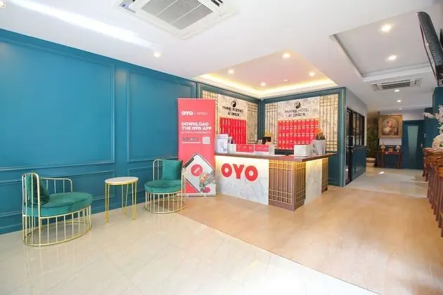 OYO 484 Pannee Residence Khaosan - Lobi