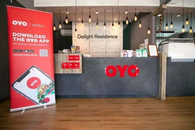 OYO 488 Delight Residence - Lobi