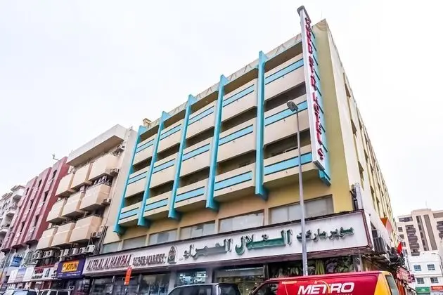 Oyo 492 Gulf Star - Dış Mekan