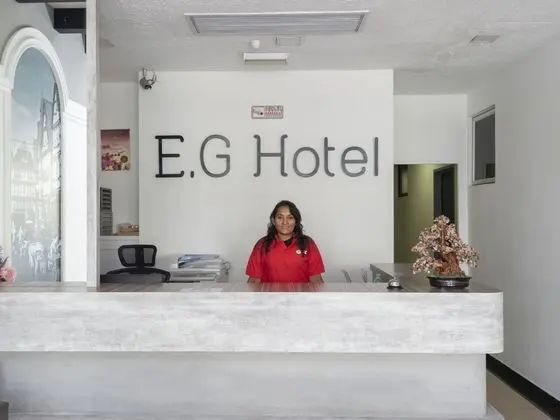 OYO 494 EG Hotel - Lobi