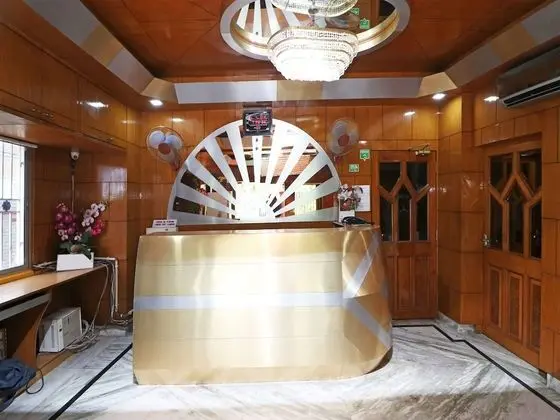 OYO 4954 Hotel Wild Orchid - Lobi