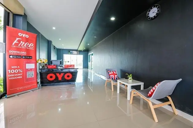 OYO 497 The Balagus Hotel - Lobi