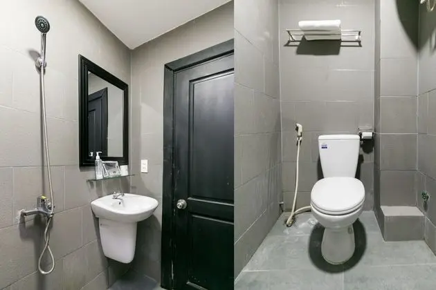 OYO 497 Hoang Gia Hotel - Banyo Tipleri