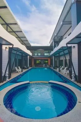 OYO 500 Cordelia Resort Samroiyod - Havuz
