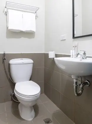OYO 500 Vista 309 Katipunan - Banyo Tipleri
