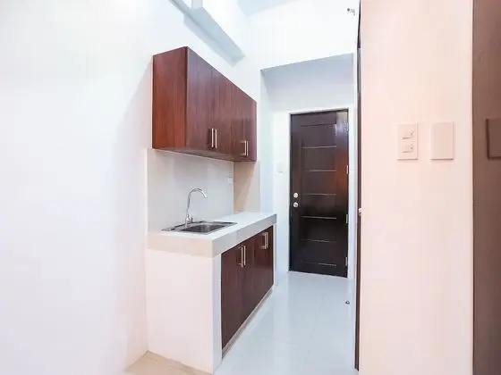 OYO 505 Jardin Suites - Mutfak