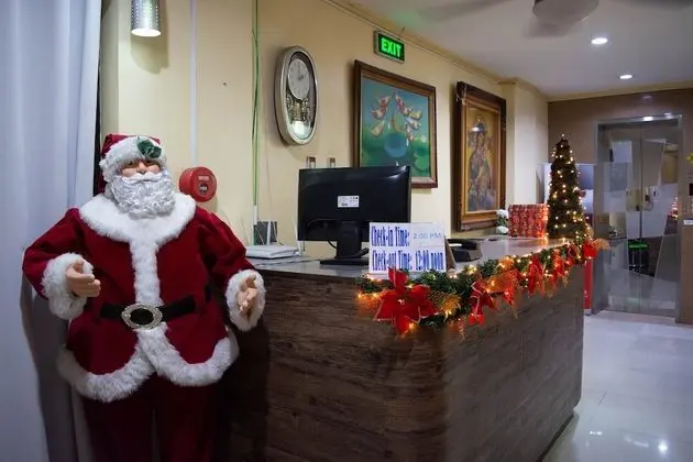 OYO 506 153 Executive Suites - Lobi