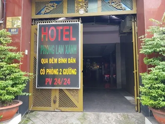 OYO 517 Phong Lan Xanh Hotel