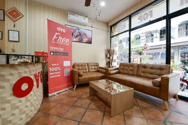 OYO 520 Pattaya Cantina - Lobi