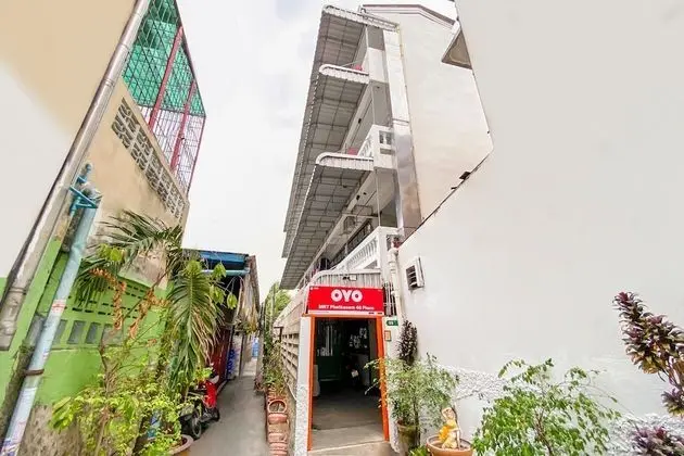 OYO 525 MRT Phetkasem 48 Place - Dış Mekan