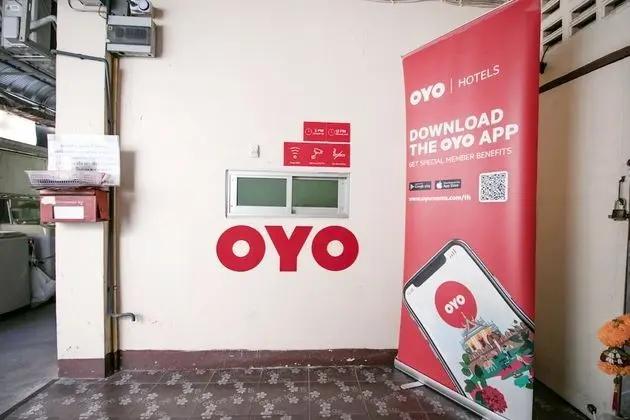 OYO 525 MRT Phetkasem 48 Place - Lobi