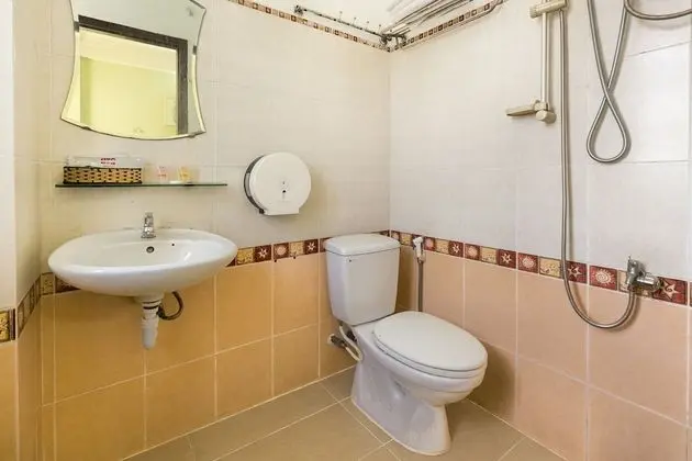 OYO 526 Hoang Dat Hotel - Banyo Tipleri