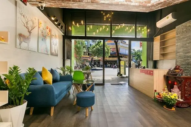 OYO 526 Hoang Dat Hotel - Lobi