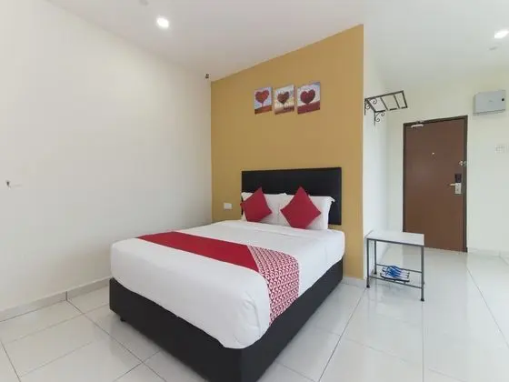 OYO 529 Central Hotel - Oda