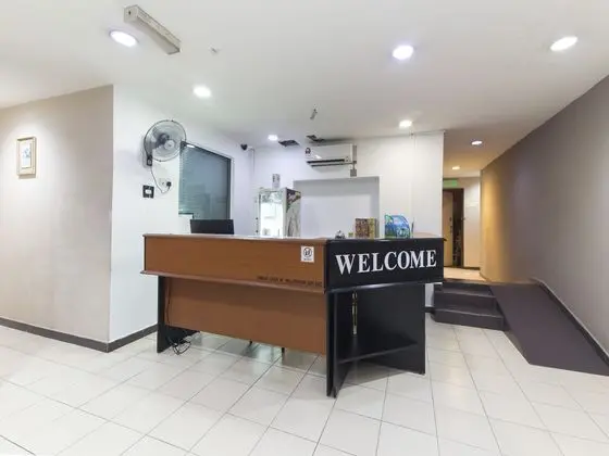 OYO 531 Good Eight Hotel - Lobi