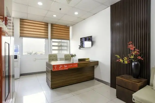 OYO 532 Lilyhometel Ctm - Lobi
