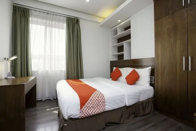 OYO 532 Lilyhometel Ctm - Oda Manzaraları